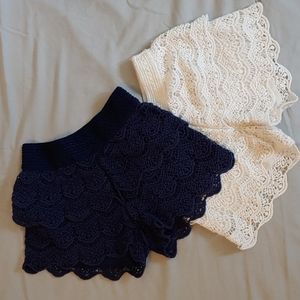 Lace Shorts